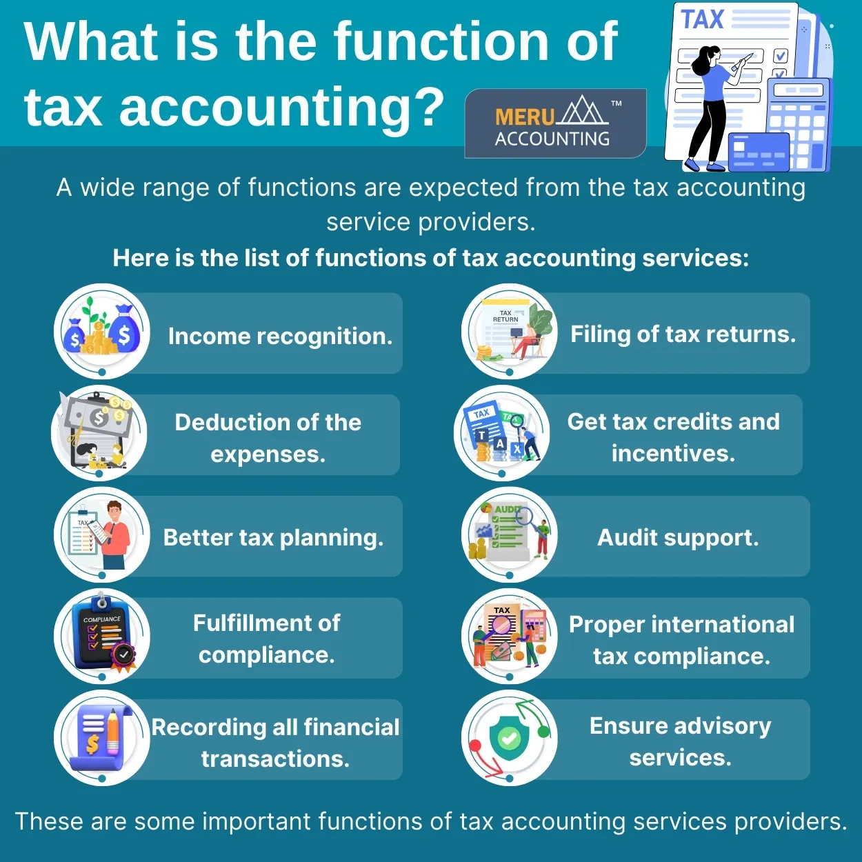 tax accounting services